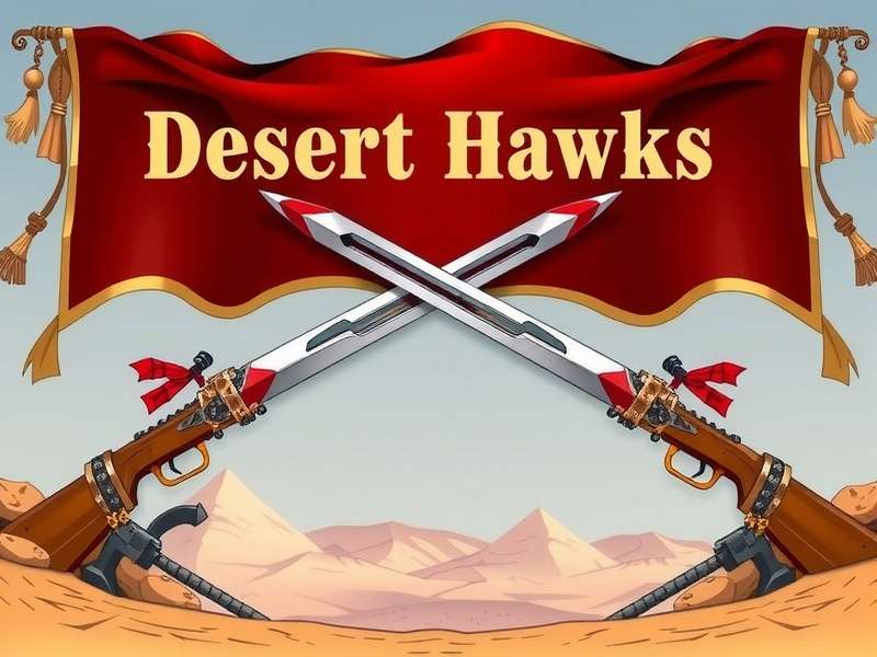 Desert Hawks Game Banner