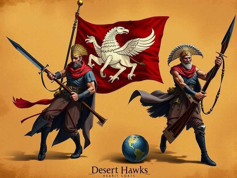 Desert Hawks Traditional Weapons